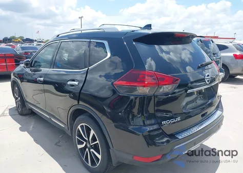 2019 Nissan Rogue Sl from USA, damaged, VIN 5N1AT2MTXKC816710